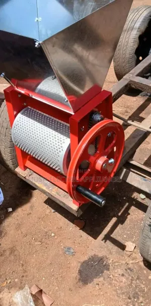 Coffee Pulp Sheller Machine