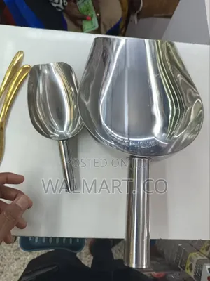 Stainless Steel Ice Scoop