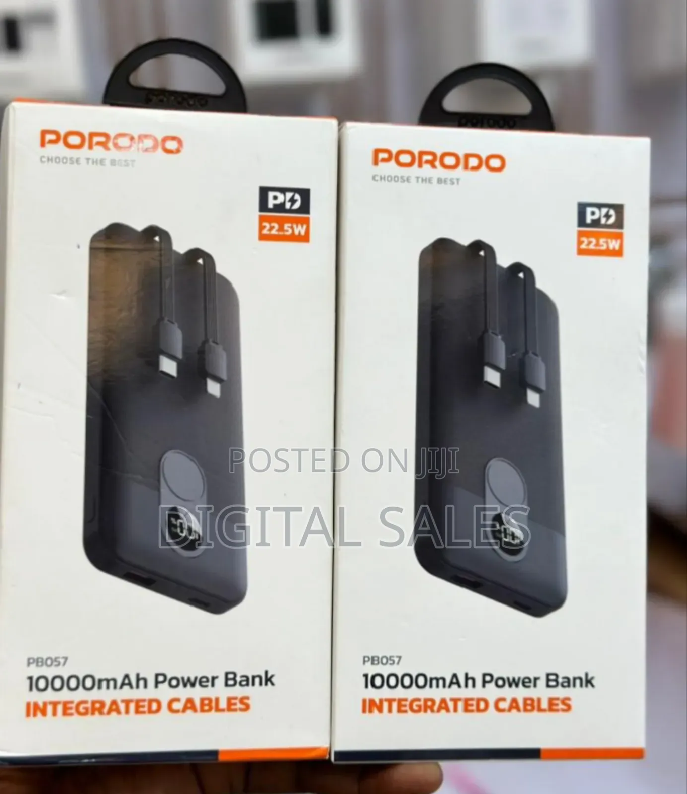Portable Porodo Power Bank