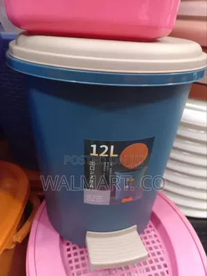 12l Foot Pedal Trash Can