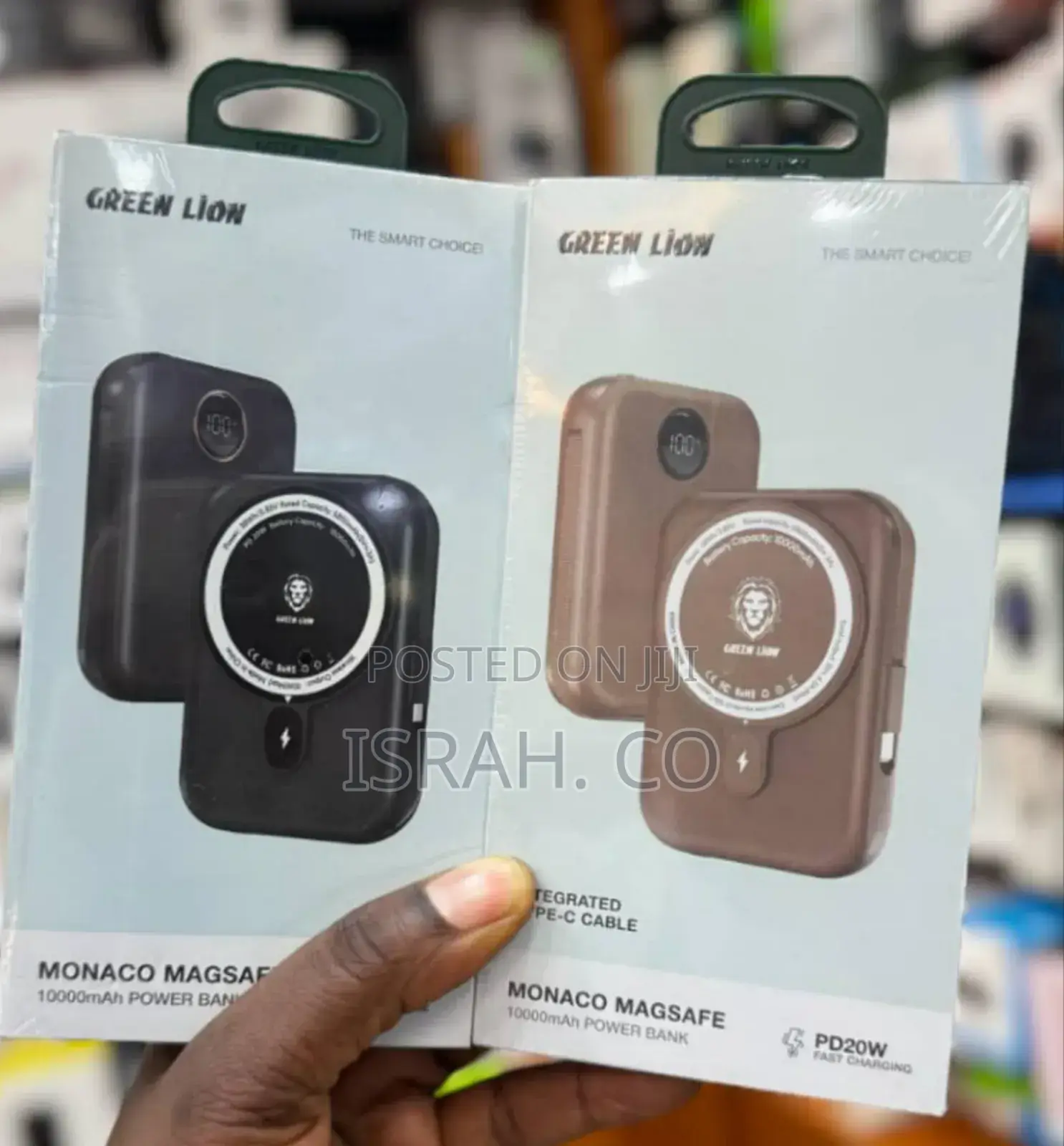 Green Lion Monaco Grip 10000mah