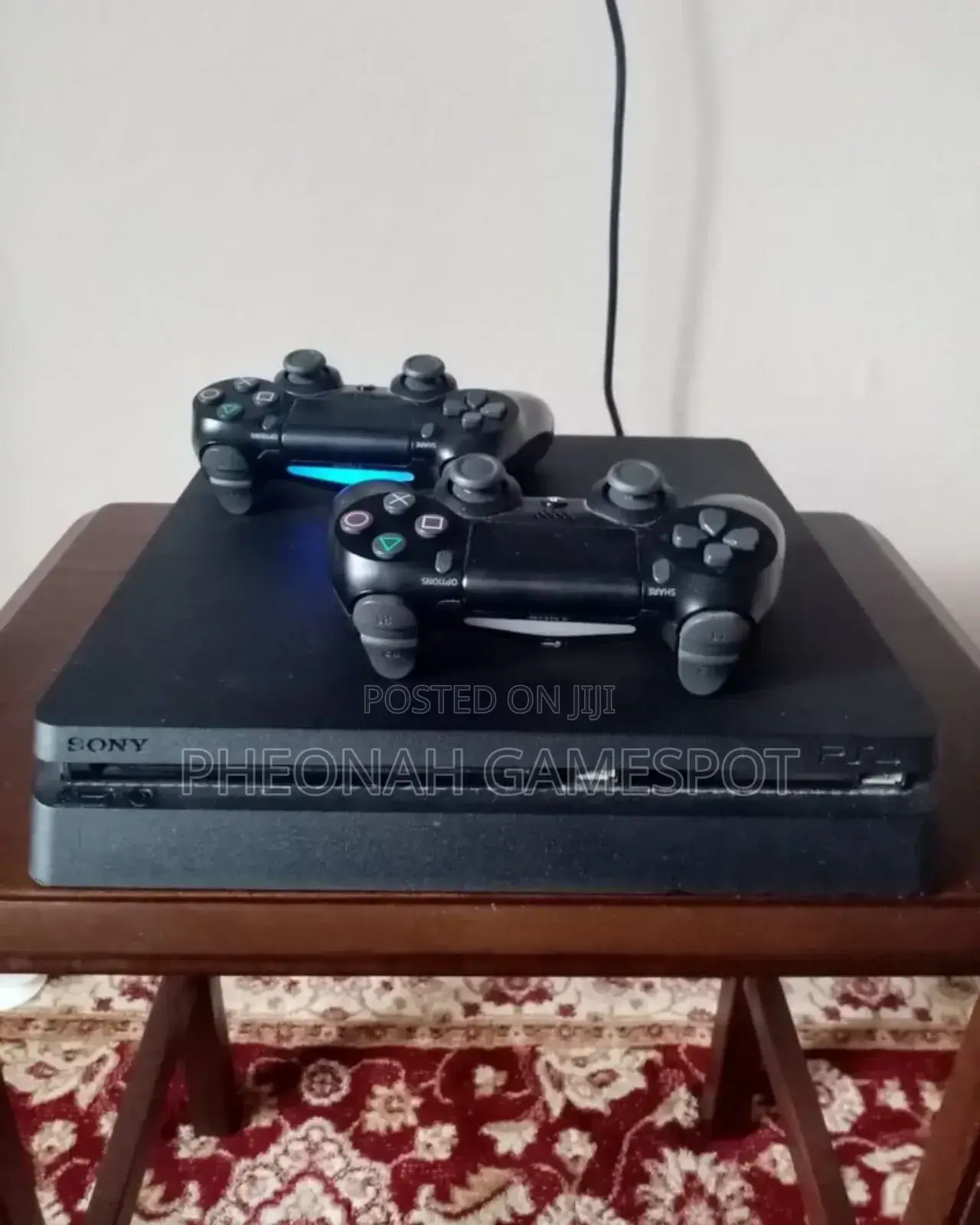 Playstation 4 Slim, 1tb Storage, 20 Games and 2 Controllers
