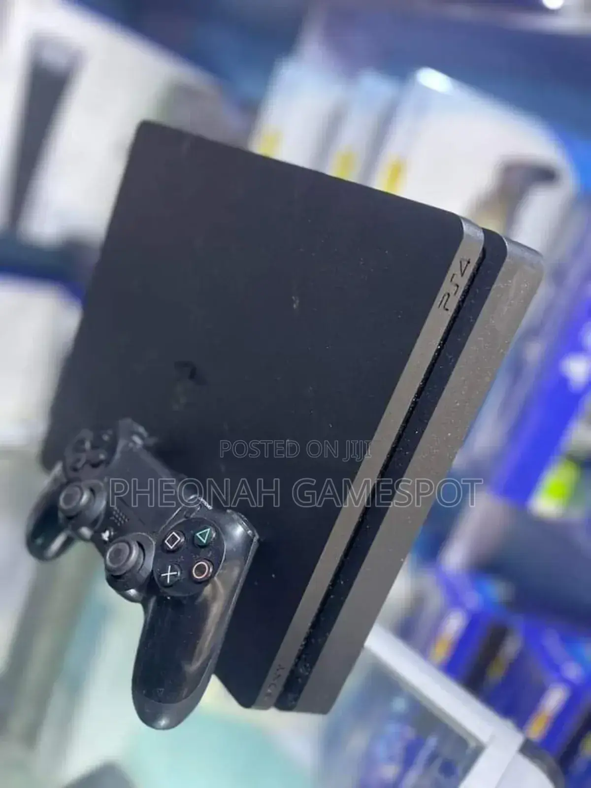 Playstation 4 Slim, 1tb Storage, 20 Games and 2 Controllers