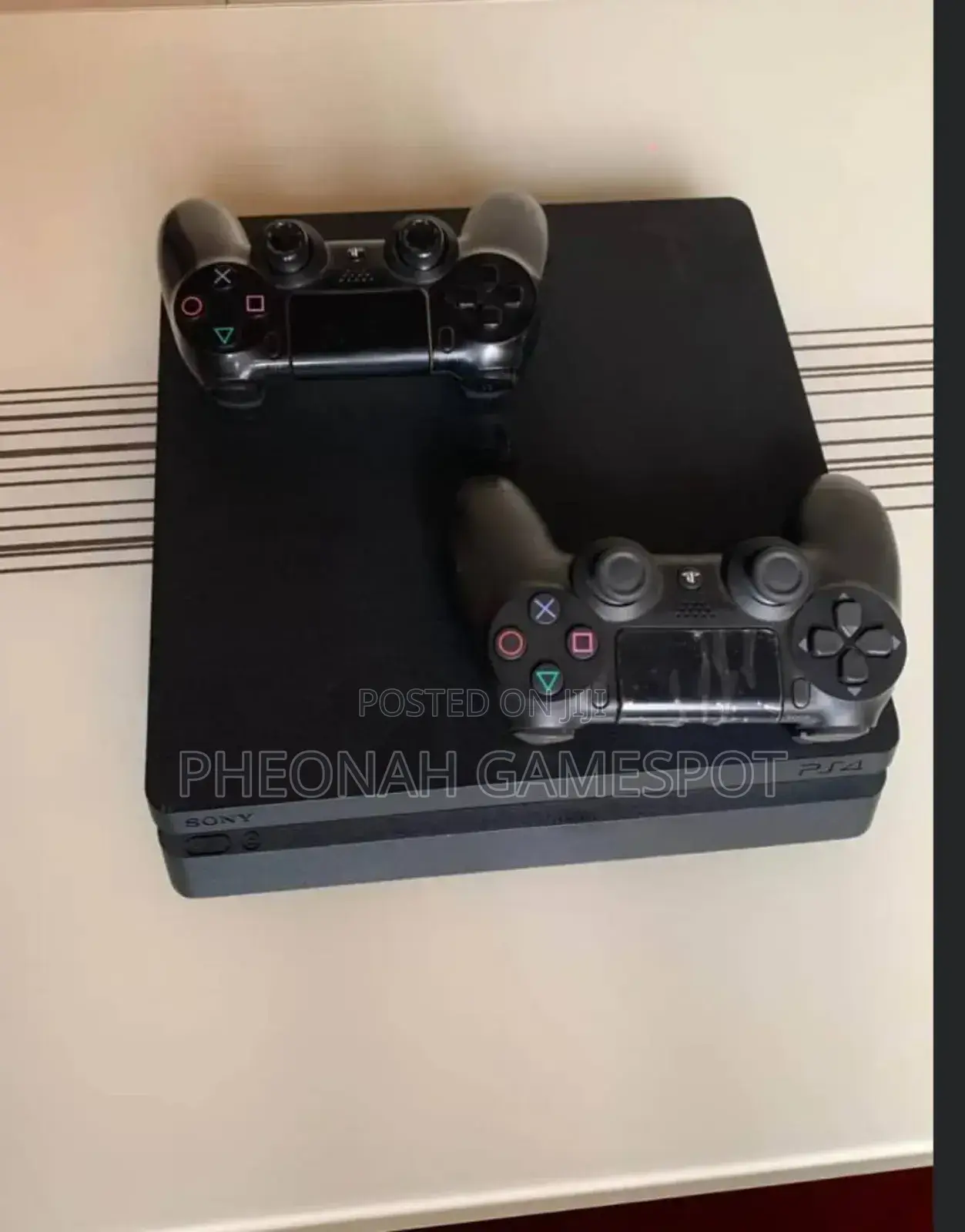 Ps4 Slim Playstation 4 Slim 1tb Storage, 20 Games