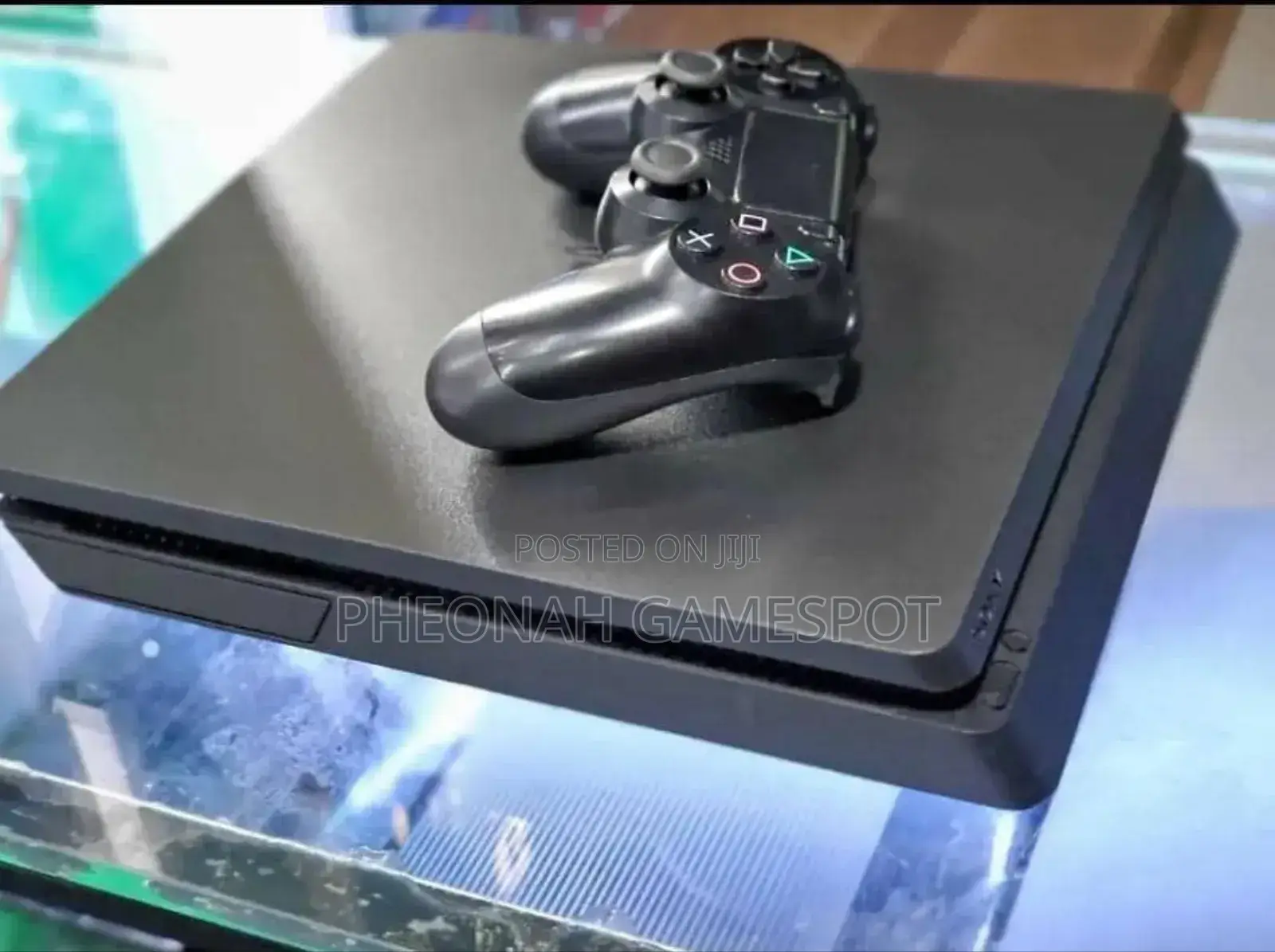 Ps4 Slim Playstation 4 Slim 1tb Storage, 20 Games