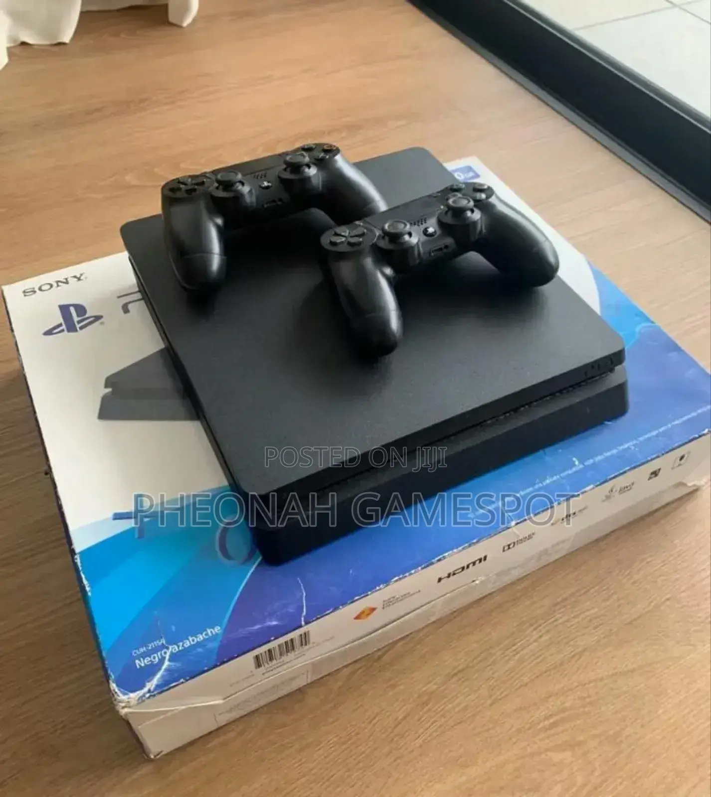 Ps4 Slim Playstation 4 Slim 1tb Storage, 20 Games