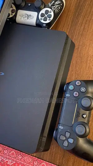 Playstation 4 Slim Ps4 Slim Over 20 Games and 2 Controllers