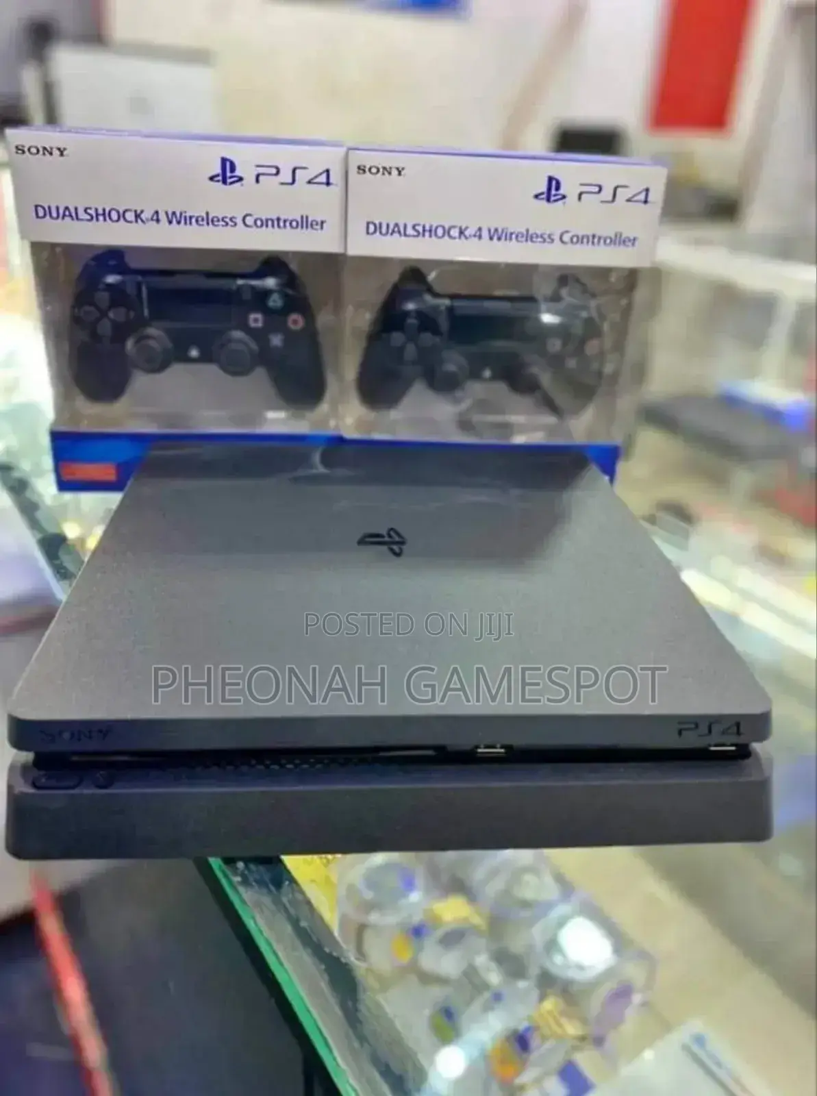 Playstation 4 Slim Ps4 Slim Over 20 Games and 2 Controllers