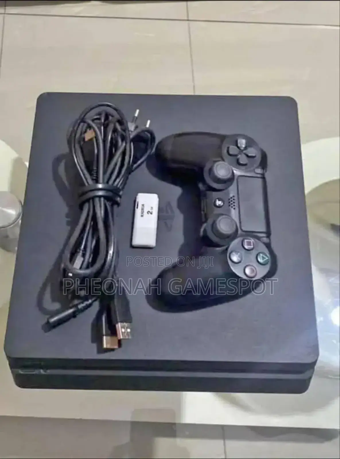 Playstation 4 Slim Ps4 Slim Over 20 Games and 2 Controllers