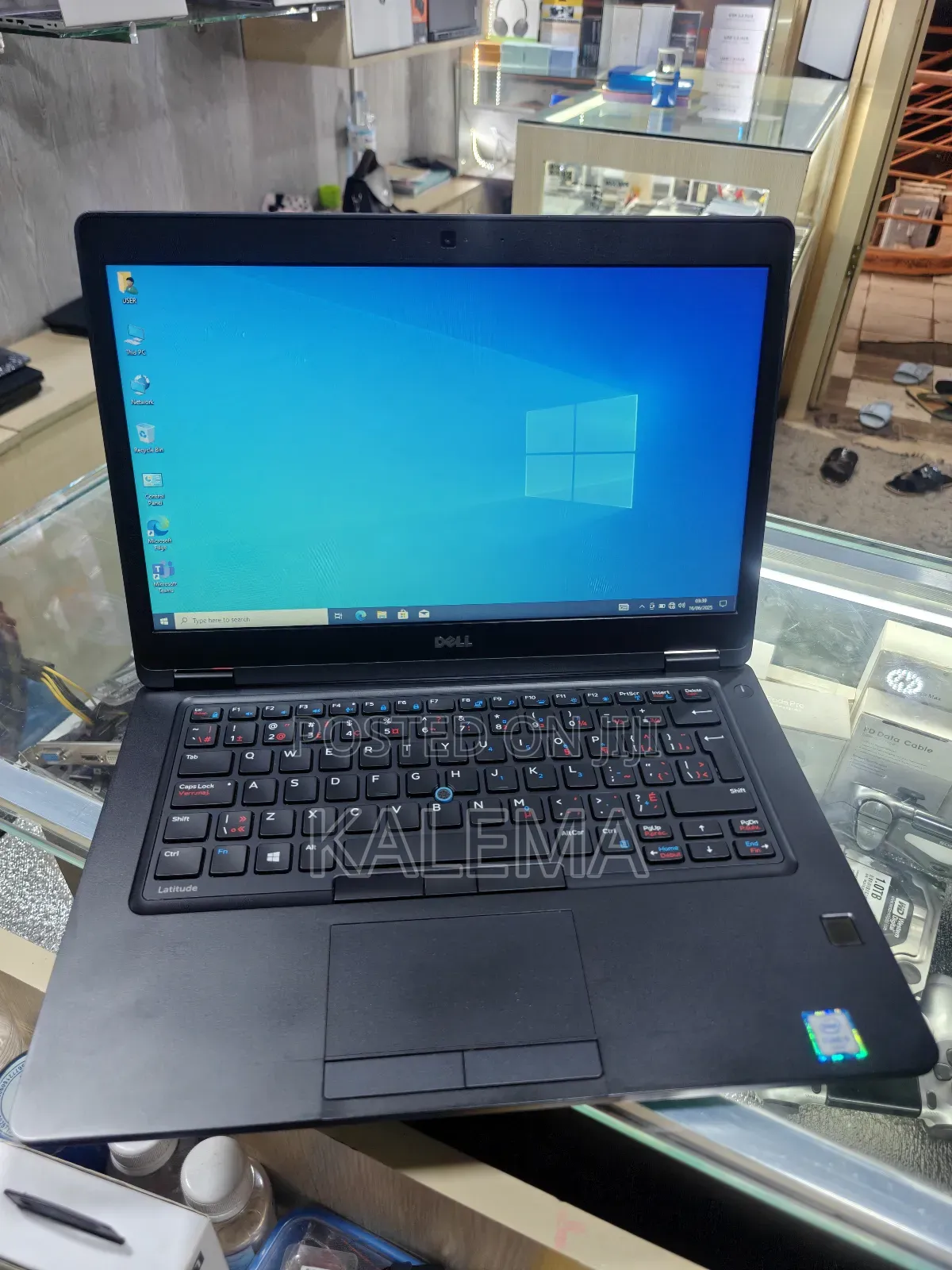 Laptop Dell Latitude 14 5480 8GB Intel Core I5 HDD+SSD 256GB
