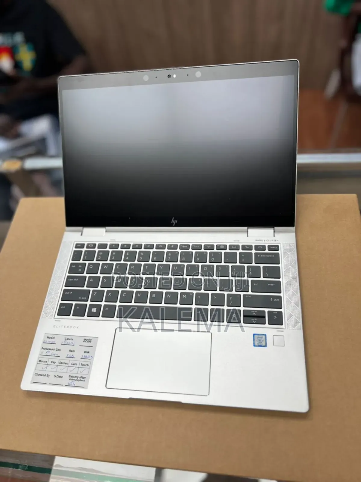 Laptop HP EliteBook X360 1030 G3 8GB Intel Core I5 SSD 256GB