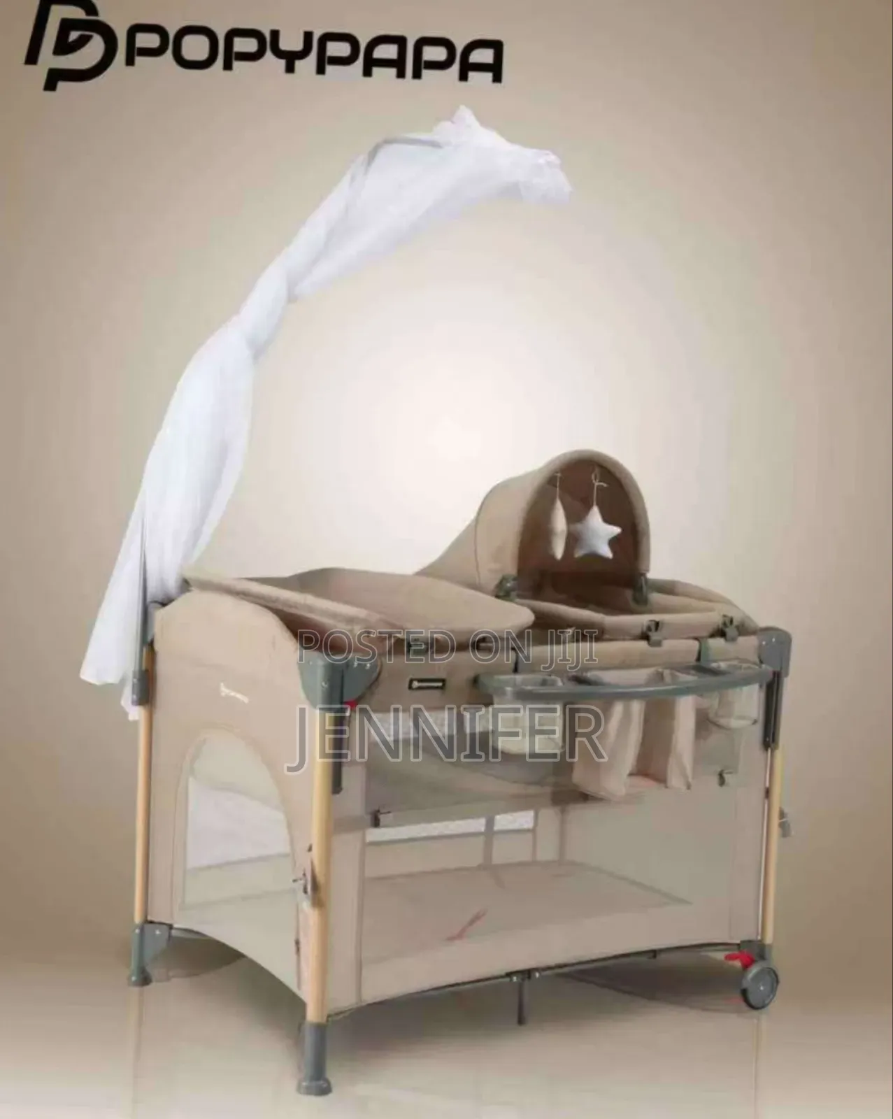 3 in 1 Baby Foldable Bassinet