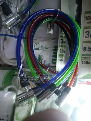 Anti-theft Safety Bicycle Lock With 2 Keys