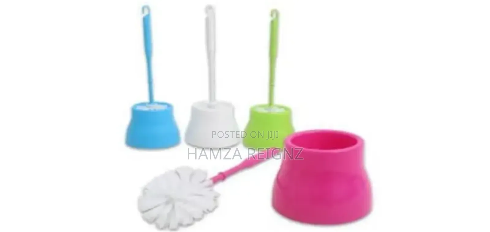 Toilet Brush Soft Brush Deep Cleaning Toilet Bowl