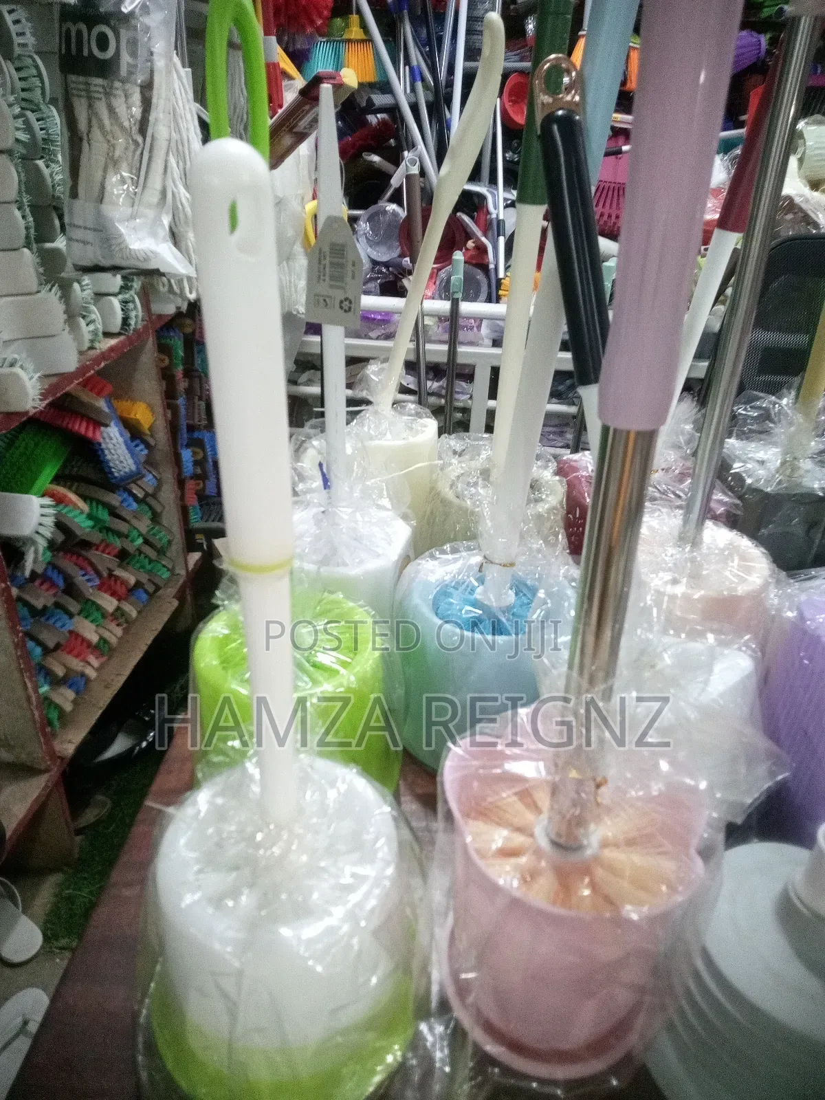 Toilet Brush Soft Brush Deep Cleaning Toilet Bowl