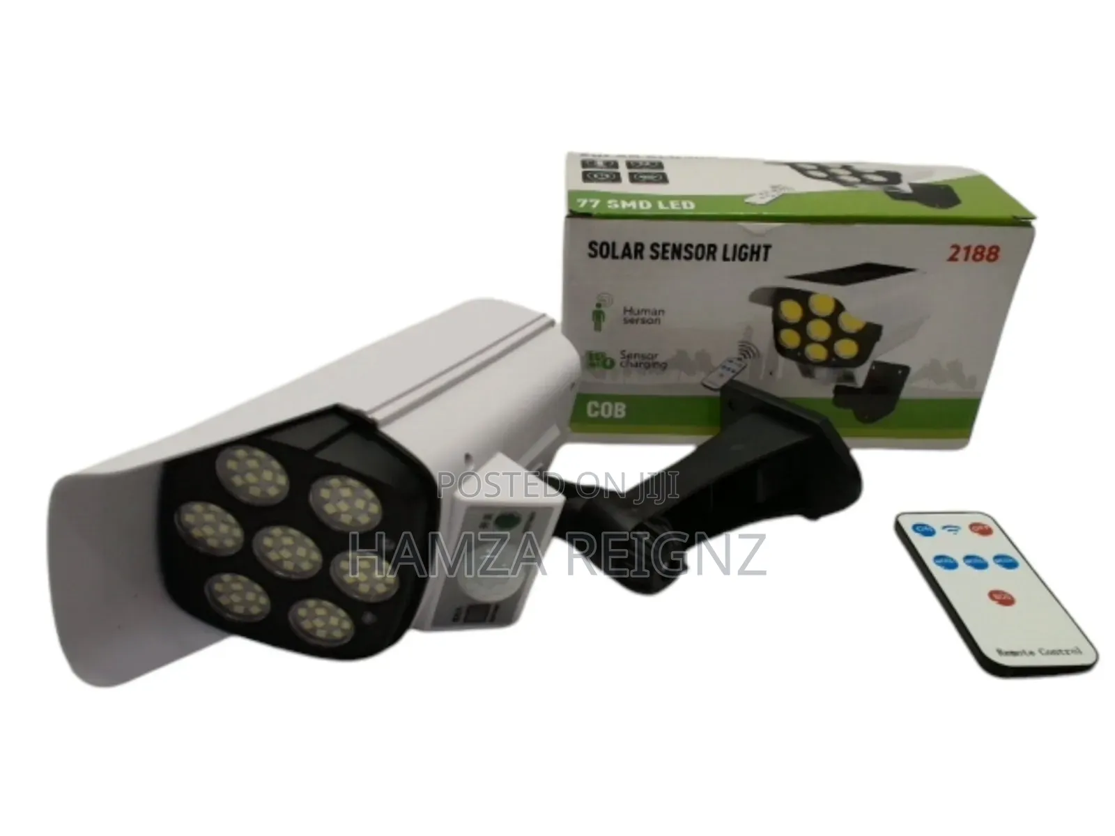 Solar Led Lamp Human Body Induction Motion Sensor