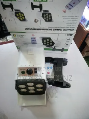 Solar Led Lamp Human Body Induction Motion Sensor