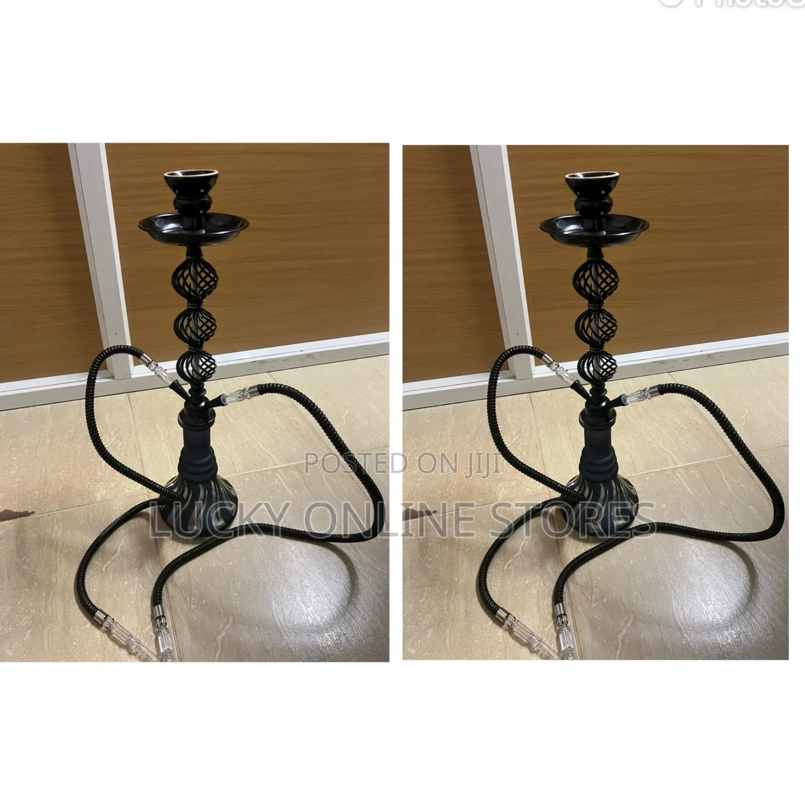 Luxury 2 Hose Hookah Set