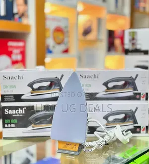 Saachi Non Stick Dry Flat Iron - Silver,Grey(1 Yr Wrty)