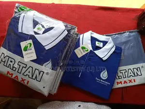 Branded Collar T-Shirts