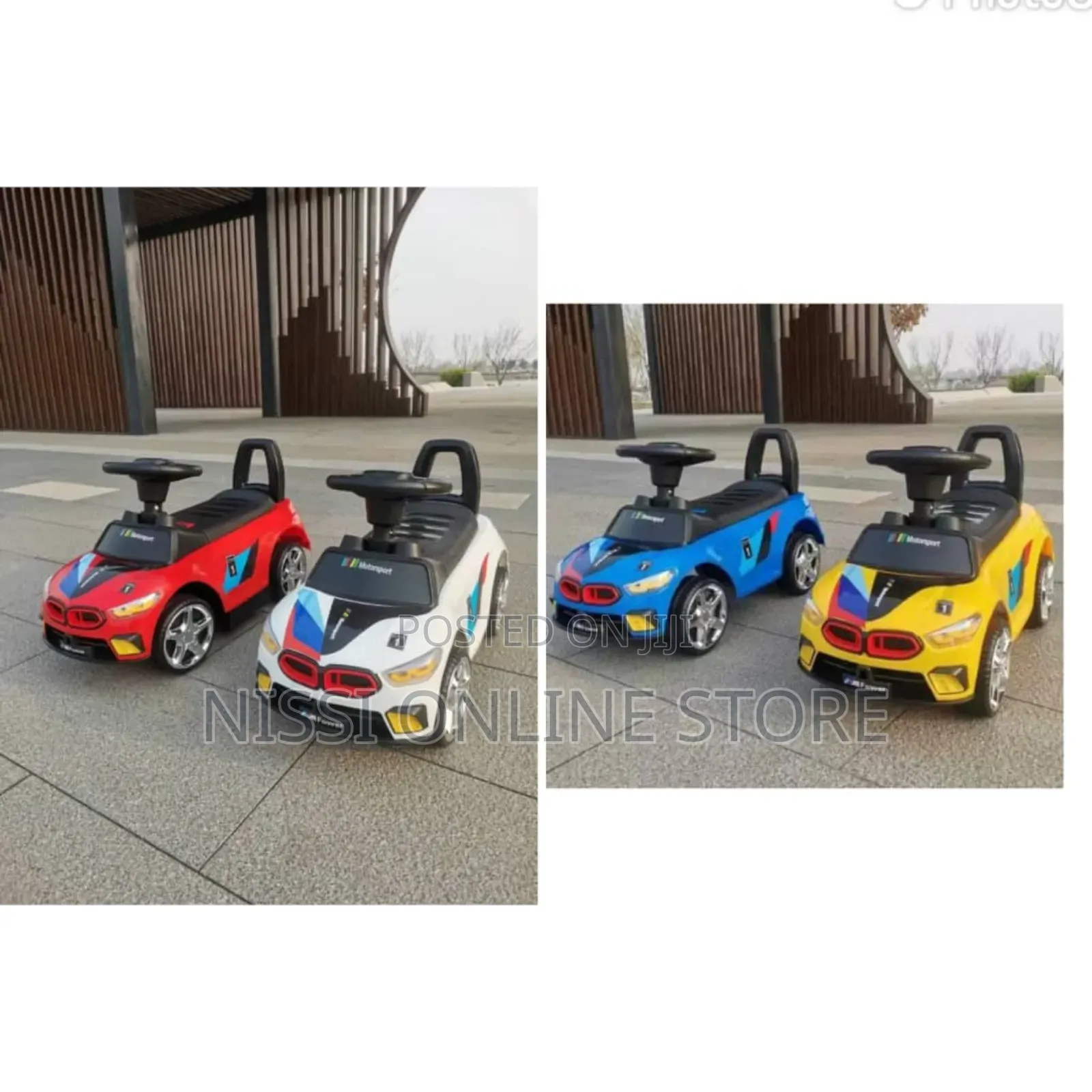 Tolo Kid's Push Car