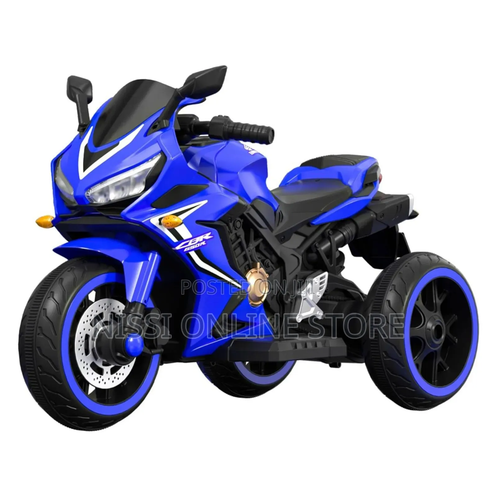 2-8yrs Kid's Rideon Motorcycle