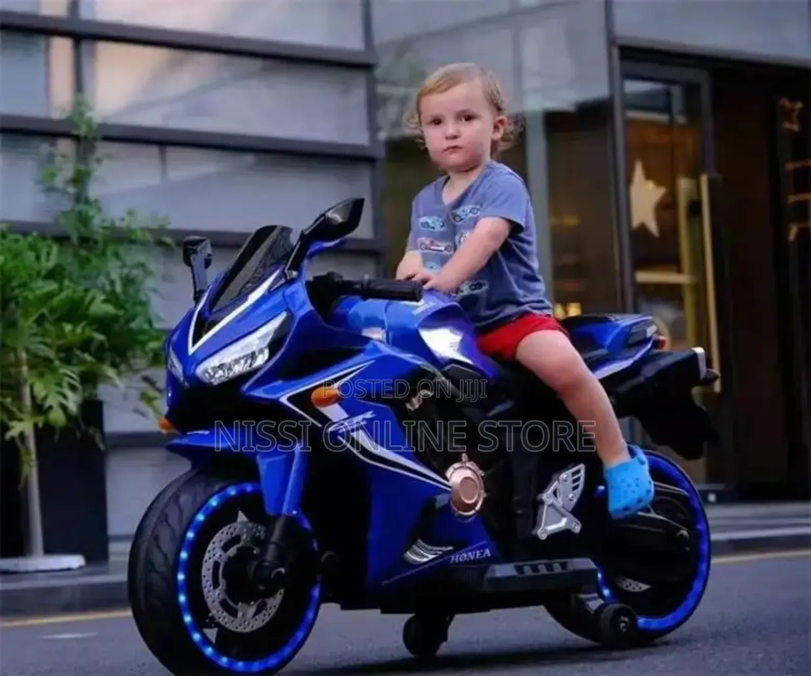 2-8yrs Kid's Rideon Motorcycle