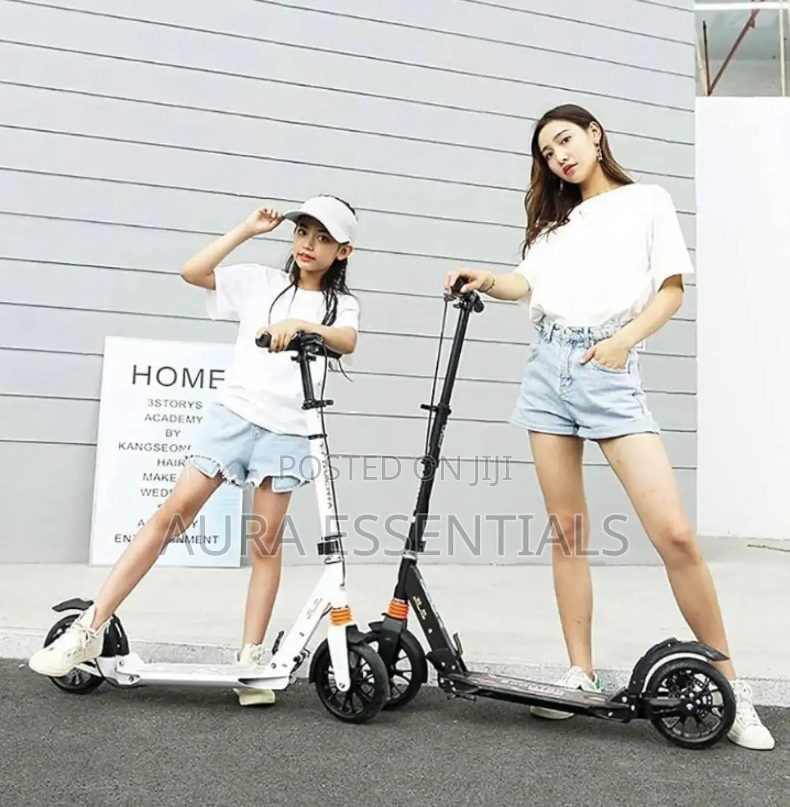 Adult Scooter With Dual Suspension