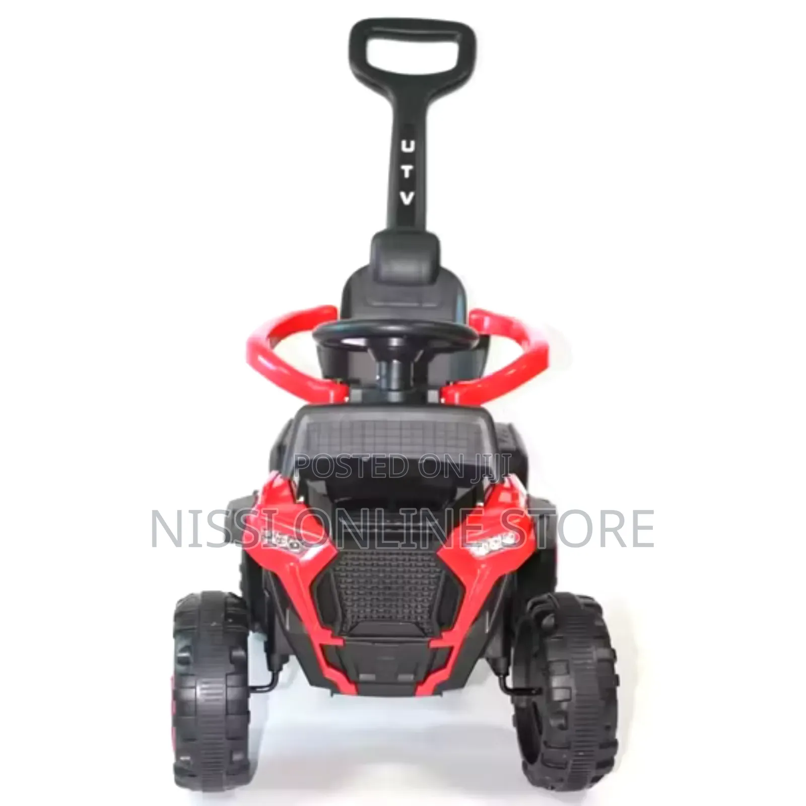 Kid's Rechargeable Push Car With Remote