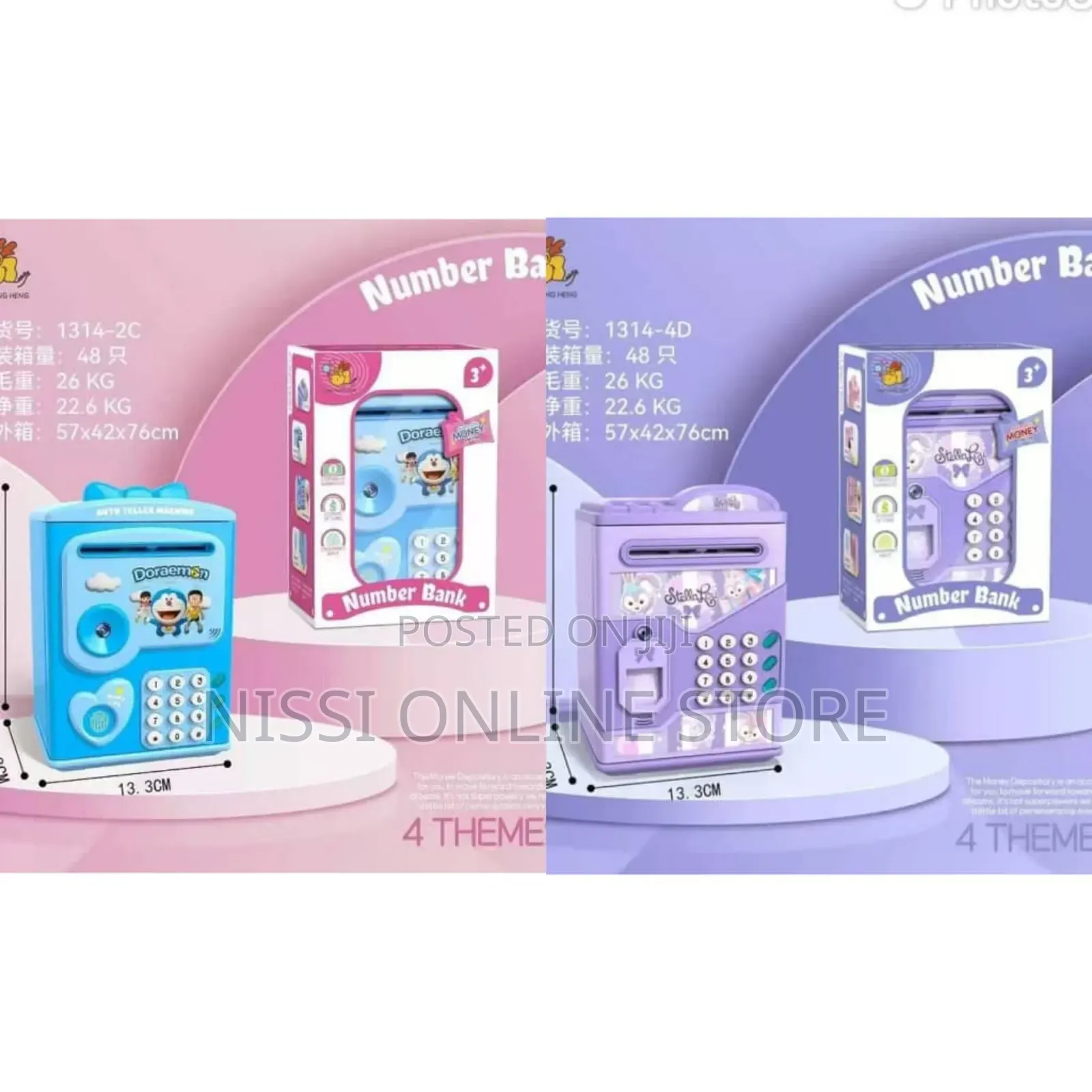 Electric Piggy Bank for Kids