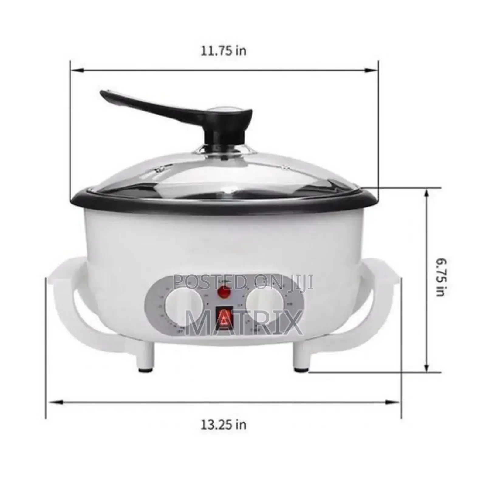 Sonifer Electric Coffee Roaster for Coffee and Porpcorns
