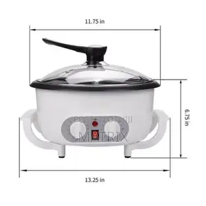 Sonifer Electric Coffee Roaster for Coffee and Porpcorns