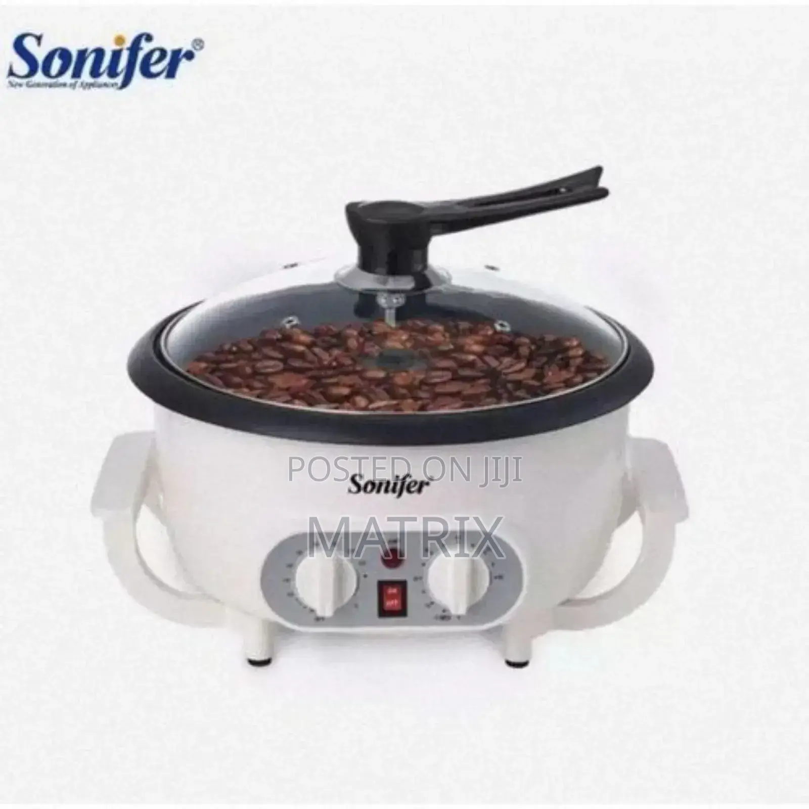 Sonifer Electric Coffee Roaster for Coffee and Porpcorns