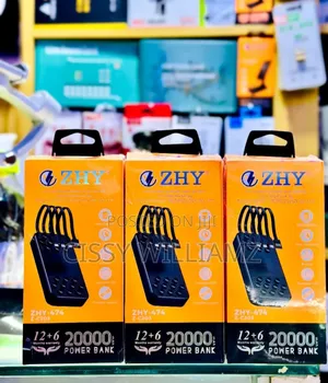 Zhy 20000mah Power Bank Fast Charging Power Bank