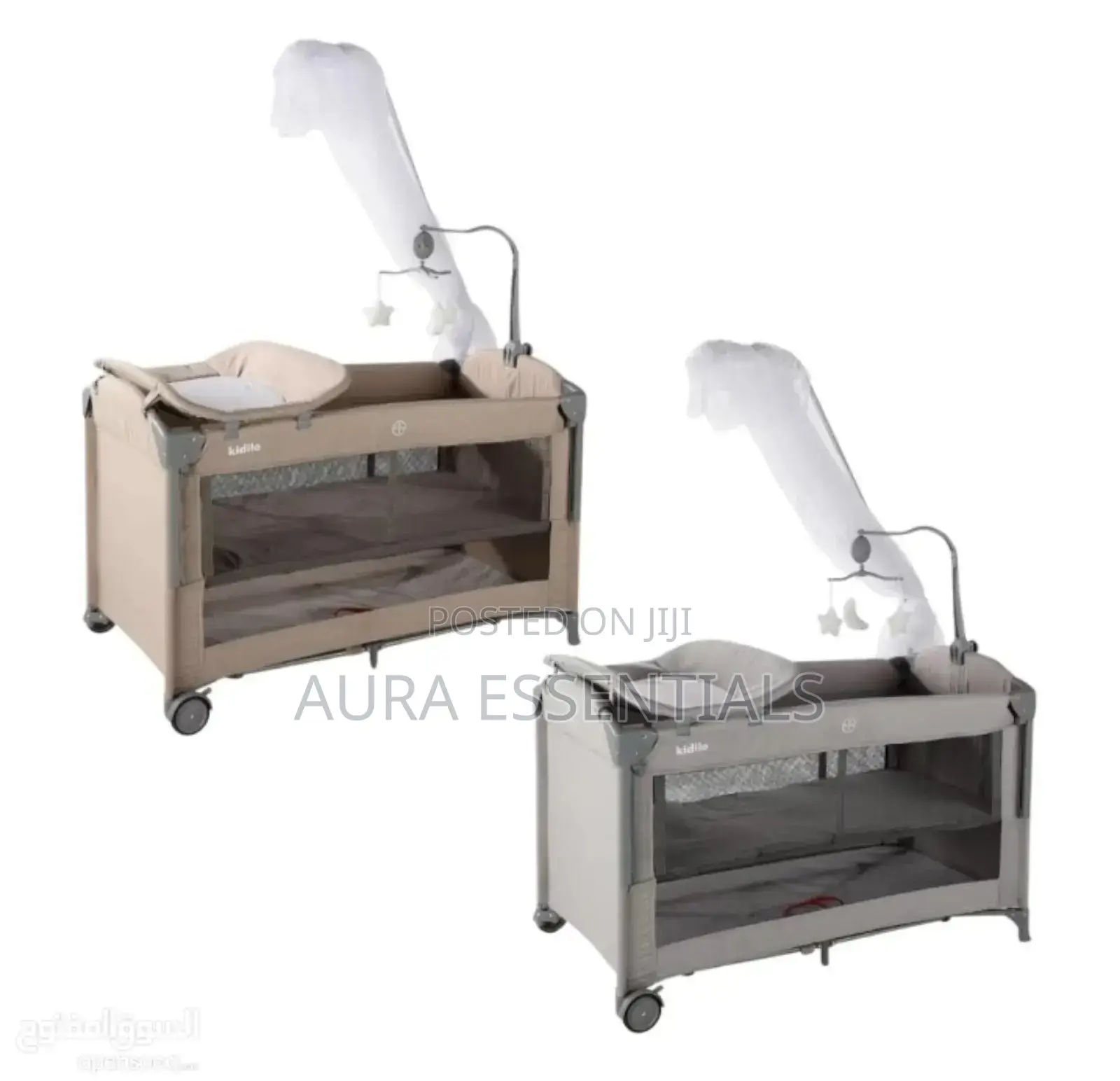 Kidilo Baby Playpen Cot