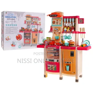 Large Kitchen Play Set With Accessories