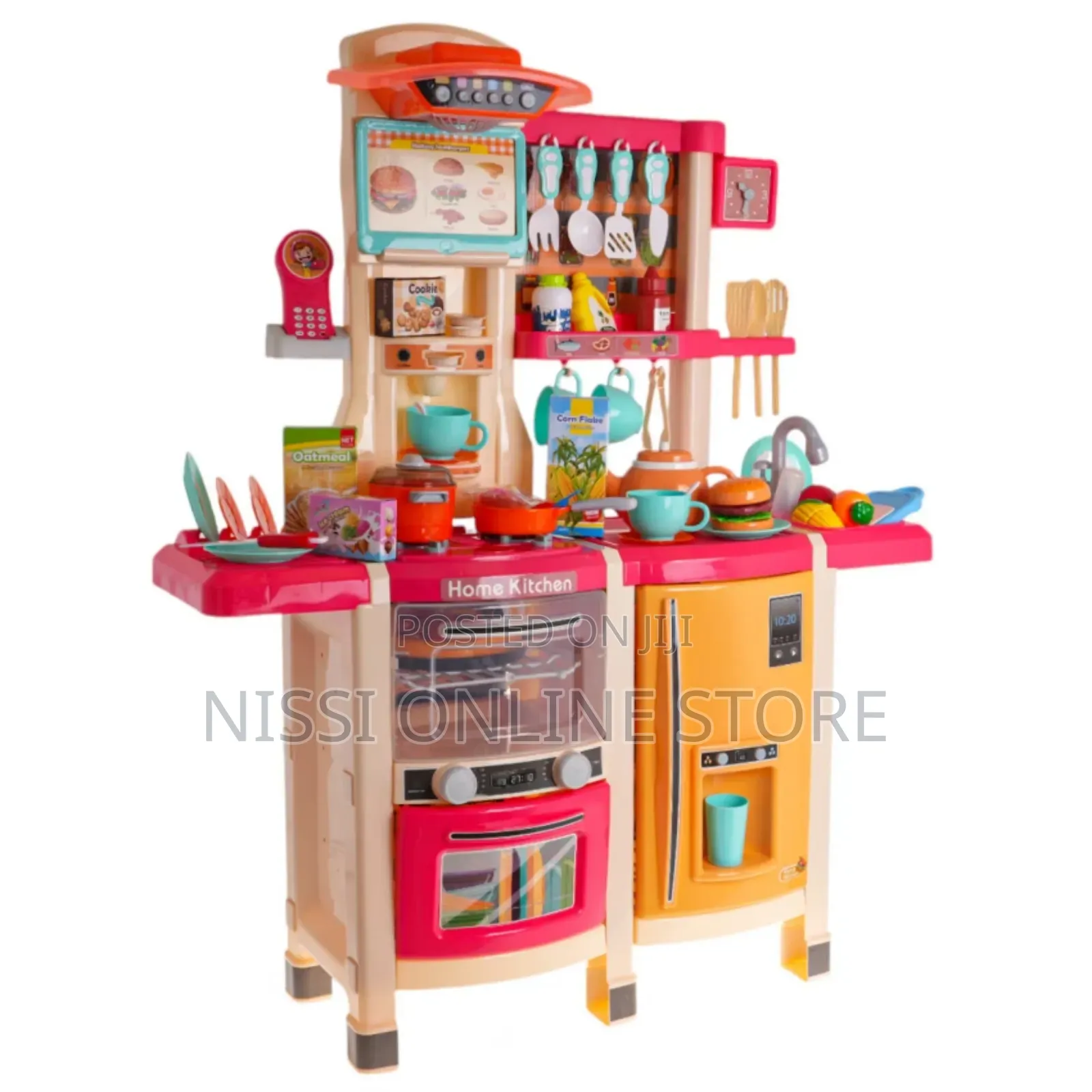 Large Kitchen Play Set With Accessories