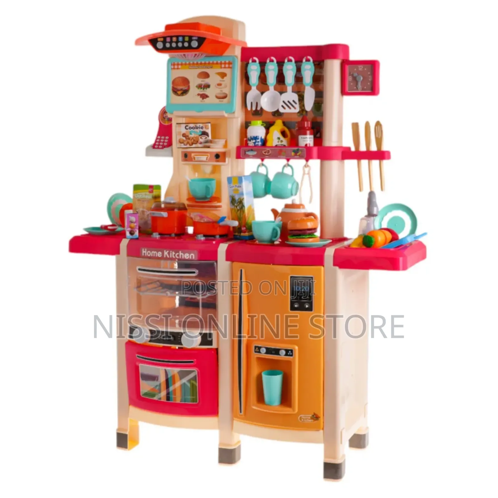 Large Kitchen Play Set With Accessories