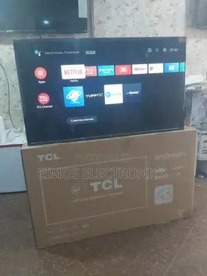 43inches TCL Smart Android TVS