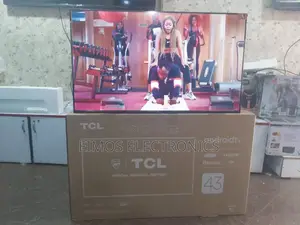 43inches TCL Smart Android TVS