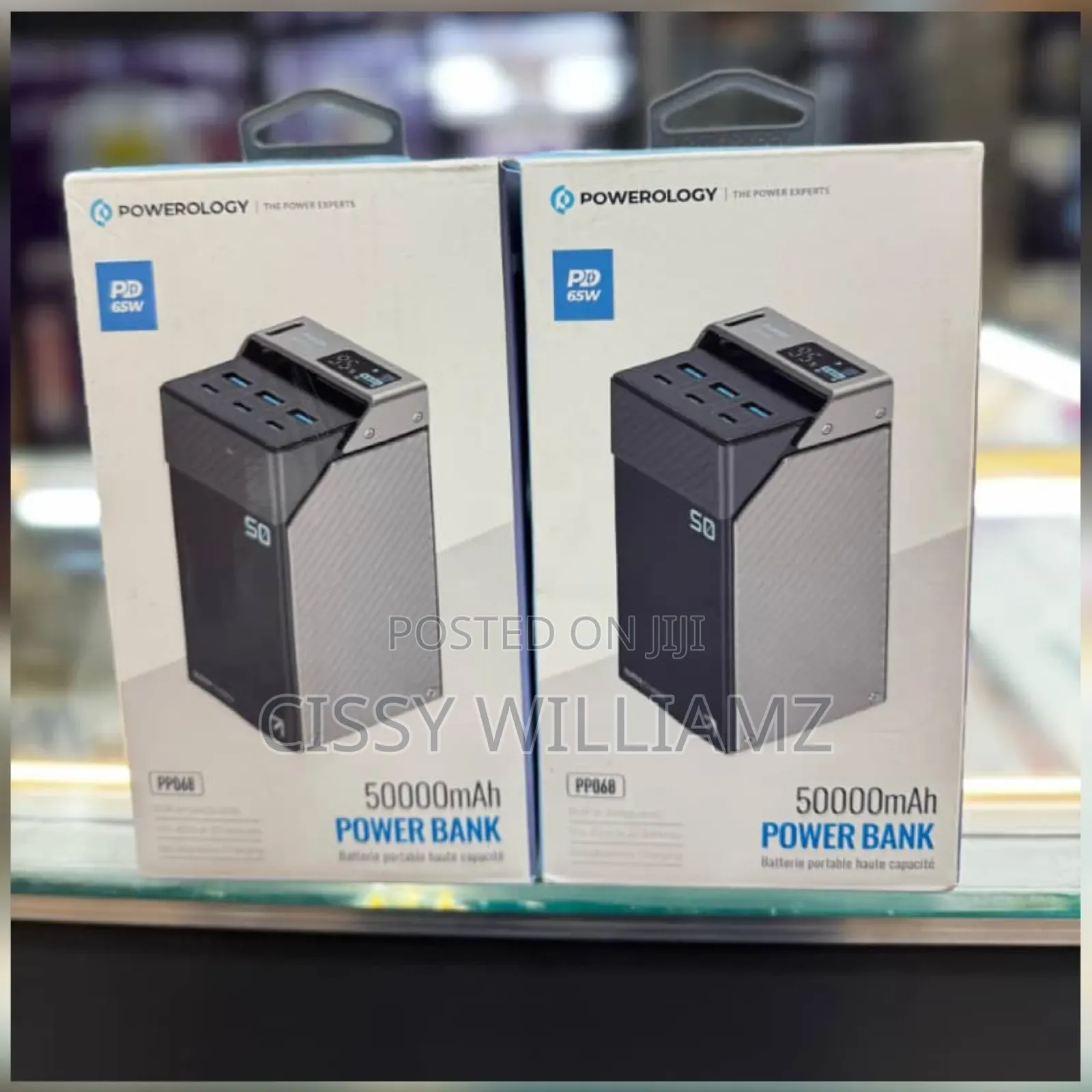 Powerology 50000mah Power Bank Laptop Power Bank