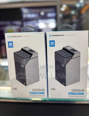Powerology 50000mah Power Bank Laptop Power Bank
