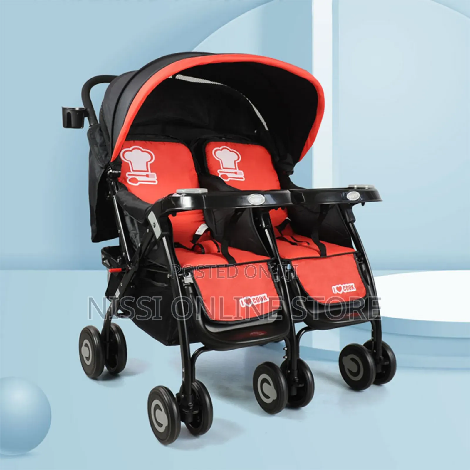 Twins Baby Stroller