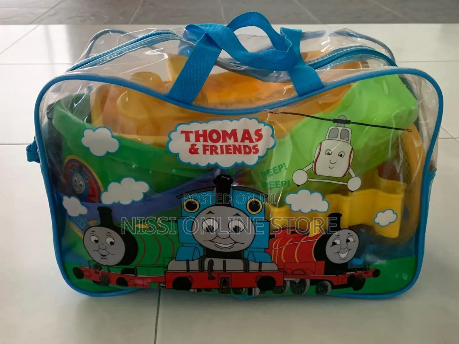 70pcs Thomas and Friends Beach/Sand Toys