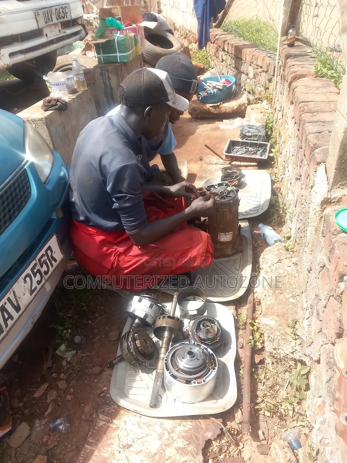 Gearbox Repair and Electricals Specialist