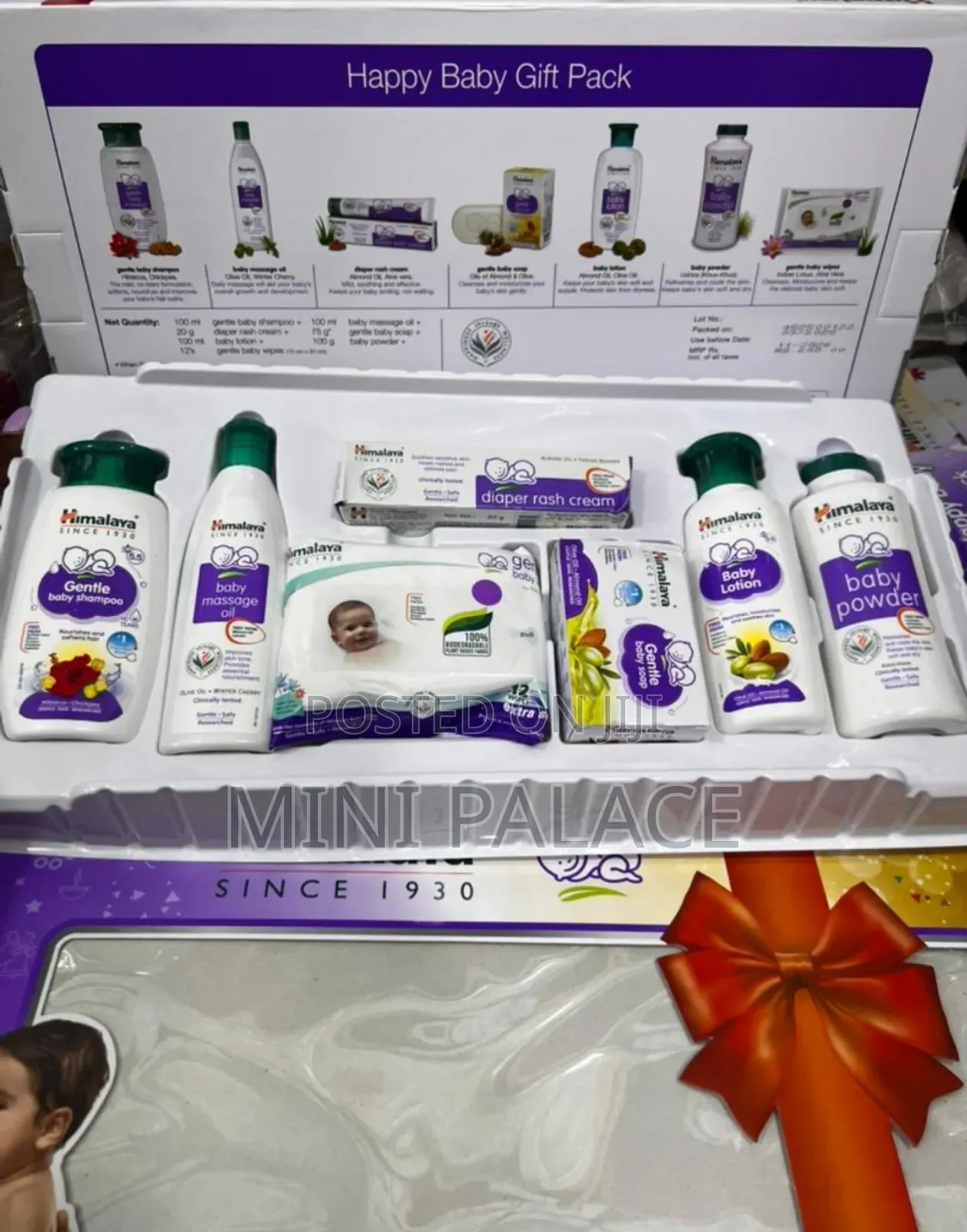 Himalaya Baby Gift Pack for Oils and Soaps