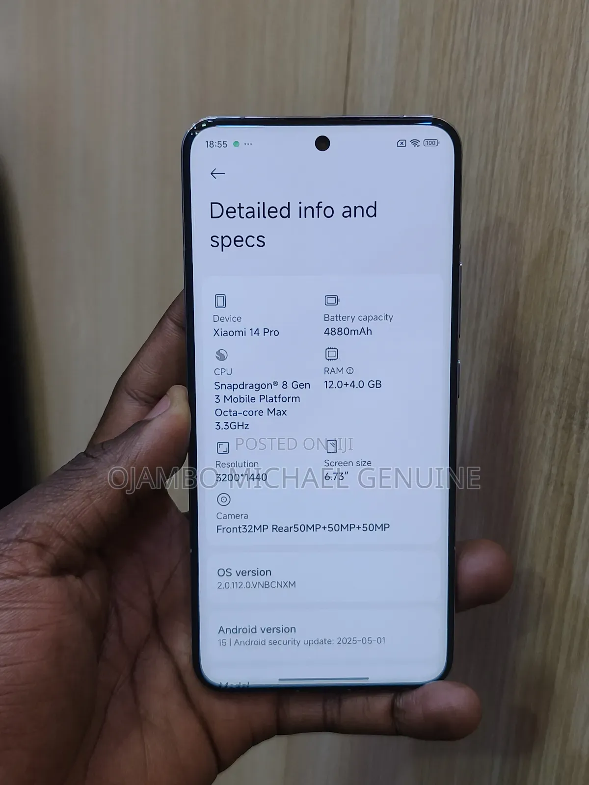 Xiaomi 14 Pro 256 GB White