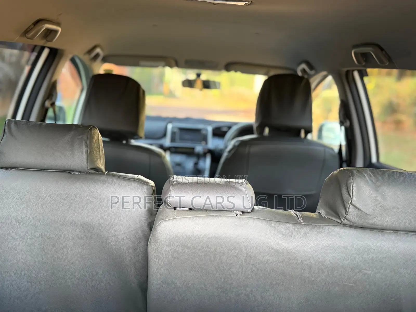 Toyota Wish 2010 Pearl
