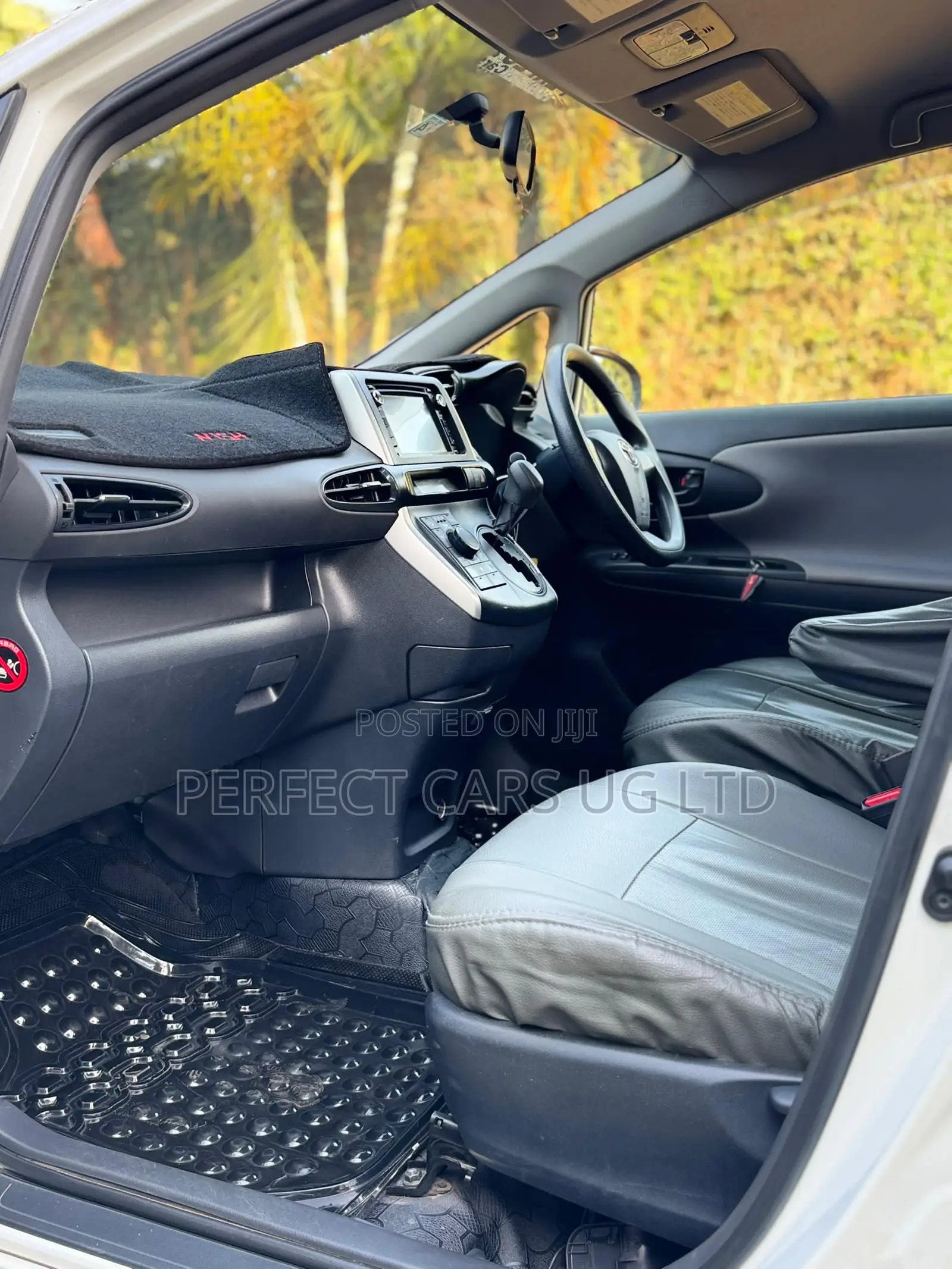 Toyota Wish 2010 Pearl