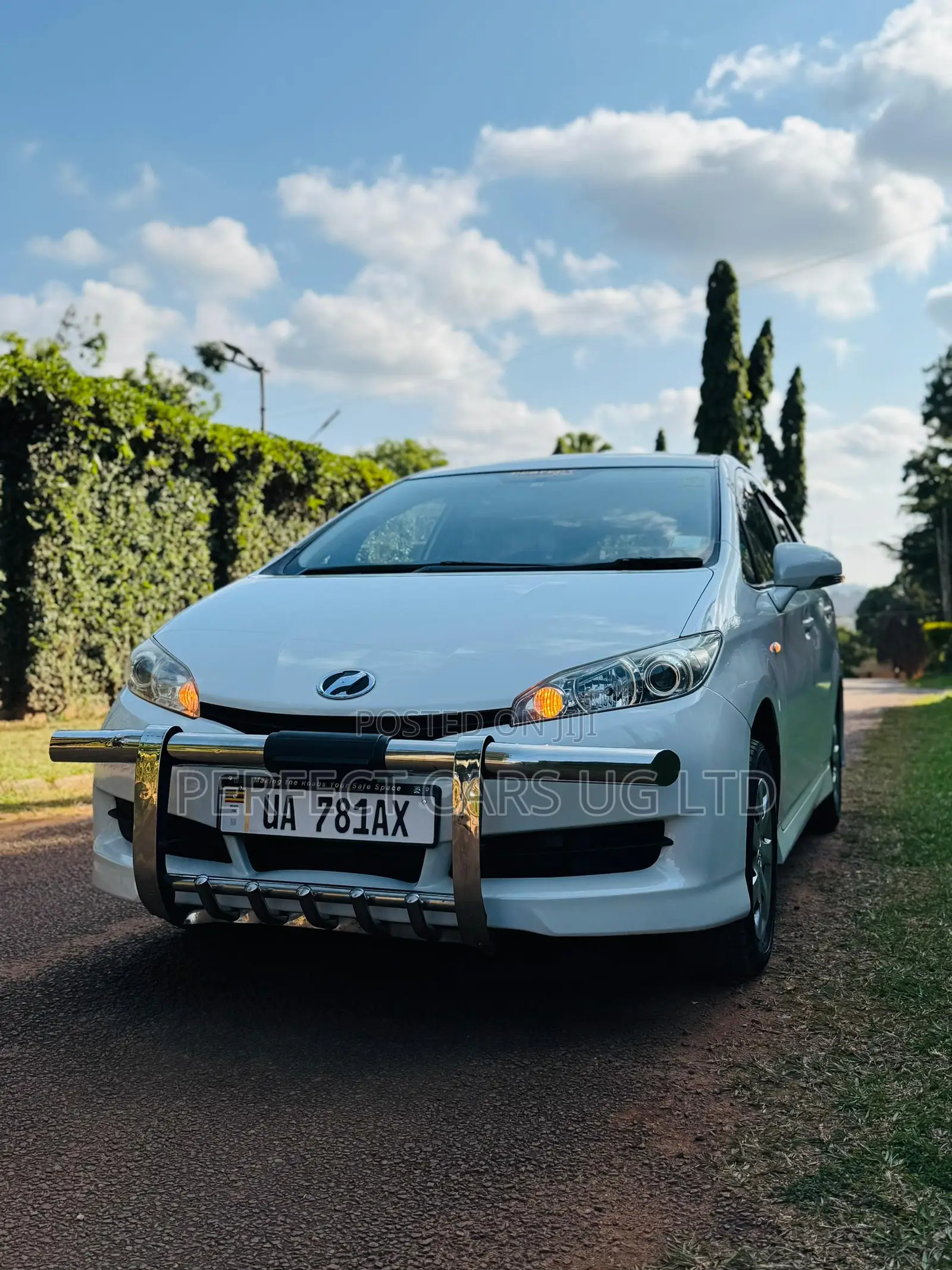 Toyota Wish 2010 Pearl